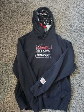 NIKE Quality Sportswear Black Hooded Sweatshirt